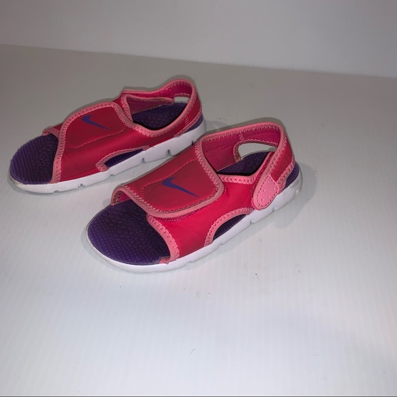 Nike Other - Nike Kids Pink Sandals Size 9